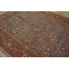 Mid 19th Century NW Persian Galley Carpet