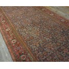 Mid 19th Century NW Persian Galley Carpet