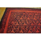 Mid 19th Century W. Chinese Kansu Carpet