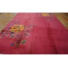 1930s Chinese Art Deco Carpet