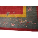 1920s Chinese Art Deco Carpet