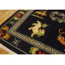 1940s Chinese Tibetan Carpet 