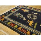 1940s Chinese Tibetan Carpet 
