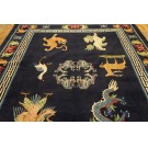 1940s Chinese Tibetan Carpet 