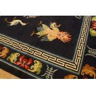 1940s Chinese Tibetan Carpet 