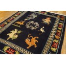 1940s Chinese Tibetan Carpet 