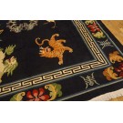 1940s Chinese Tibetan Carpet 