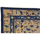 Early 20th Century Chinese Peking Carpet