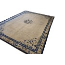 Early 20th Century Chinese Peking Carpet