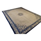 Early 20th Century Chinese Peking Carpet