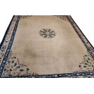 Early 20th Century Chinese Peking Carpet