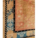 19th Century Chinese Peking Carpet