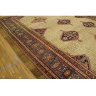 19th Century W. Persian Camel Hair Serab Carpet 