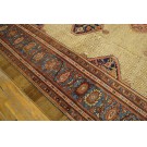 19th Century W. Persian Camel Hair Serab Carpet 