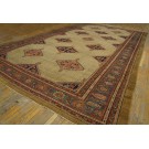 19th Century W. Persian Camel Hair Serab Carpet 