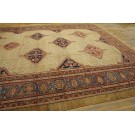 19th Century W. Persian Camel Hair Serab Carpet 