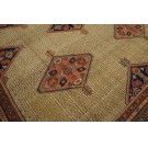 19th Century W. Persian Camel Hair Serab Carpet 