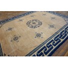 Late 19th Century Chinese Peking Carpet