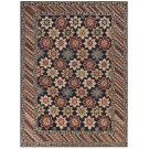 19th Century Caucasian Shirvan Star Kuba Rug