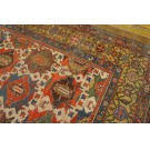 19th Century Persian Bibikabad Carpet 