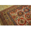 19th Century Persian Bibikabad Carpet 