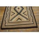 Early 20th Century American Navajo Carpet 