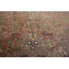 19th Century Persian Mohtasham Kashan Carpet 