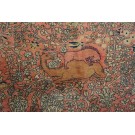 19th Century Persian Mohtasham Kashan Carpet 