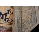 19th Century Persian Mohtasham Kashan Carpet 