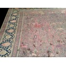 19th Century Persian Mohtasham Kashan Carpet 
