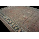 19th Century Persian Mohtasham Kashan Carpet 