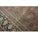 19th Century Persian Mohtasham Kashan Carpet 