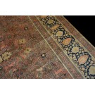 19th Century Persian Mohtasham Kashan Carpet 