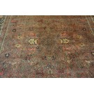 19th Century Persian Mohtasham Kashan Carpet 