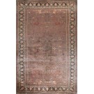 19th Century Persian Mohtasham Kashan Carpet 