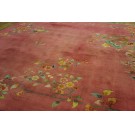 1930s Chinese Art Deco Carpet by Nichols Workshop