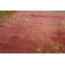 1930s Chinese Art Deco Carpet by Nichols Workshop