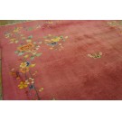 1930s Chinese Art Deco Carpet by Nichols Workshop