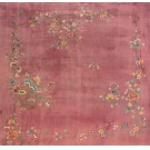 1930s Chinese Art Deco Carpet by Nichols Workshop