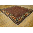 19th Century W. Persian Senneh Carpet