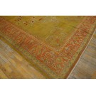 19th Century Turkish Oushak Carpet