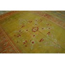 19th Century Turkish Oushak Carpet