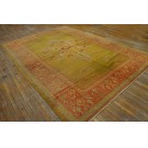 19th Century Turkish Oushak Carpet