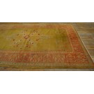 19th Century Turkish Oushak Carpet