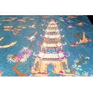 Early 20th Century Chinese Silk Embroidery 
