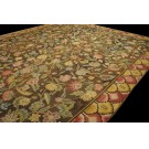 18th Century English George III Needlepoint Carpet