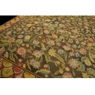 18th Century English George III Needlepoint Carpet