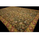 18th Century English George III Needlepoint Carpet