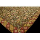 18th Century English George III Needlepoint Carpet