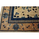 Early 20th Century Chinese Peking Carpet